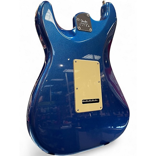 Used Fender American Ultra Stratocaster Cobra Blue Solid Body Electric Guitar