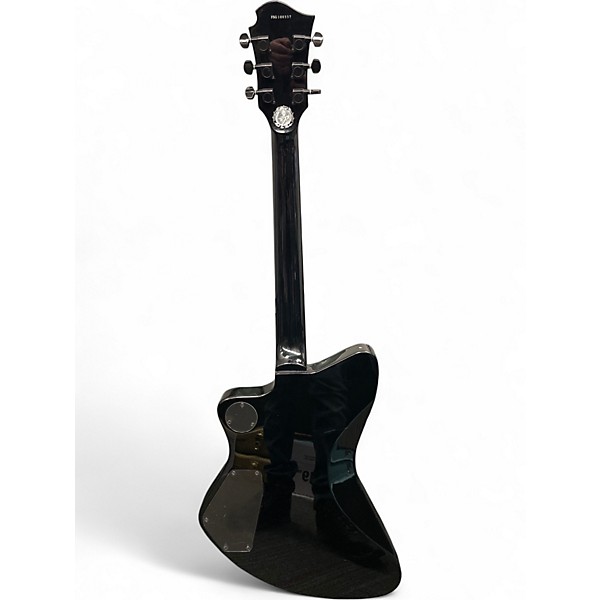 Used Fernandes VERTIGO SAMURAI SHIN Black Solid Body Electric Guitar