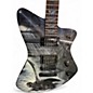 Used Fernandes VERTIGO SAMURAI SHIN Black Solid Body Electric Guitar
