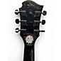 Used Fernandes VERTIGO SAMURAI SHIN Black Solid Body Electric Guitar