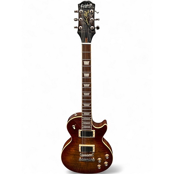 Used Epiphone Les Paul Standard WASHED CHERRY SUNBURST Solid Body Electric Guitar