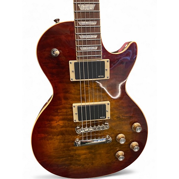 Used Epiphone Les Paul Standard WASHED CHERRY SUNBURST Solid Body Electric Guitar