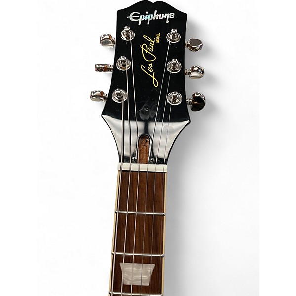 Used Epiphone Les Paul Standard WASHED CHERRY SUNBURST Solid Body Electric Guitar