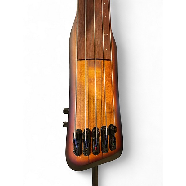 Used Ibanez UB805 Natural Upright Bass