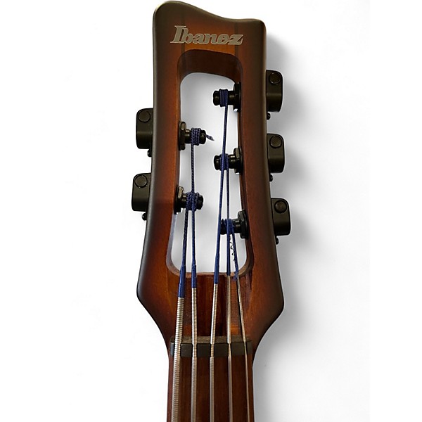 Used Ibanez UB805 Natural Upright Bass