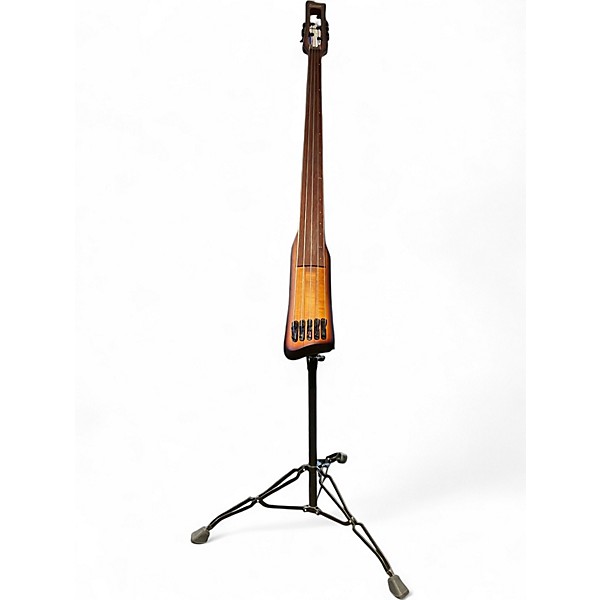 Used Ibanez UB805 Natural Upright Bass