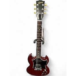 Used Gibson SG Tribute Worn Cherry Solid Body Electric Guitar