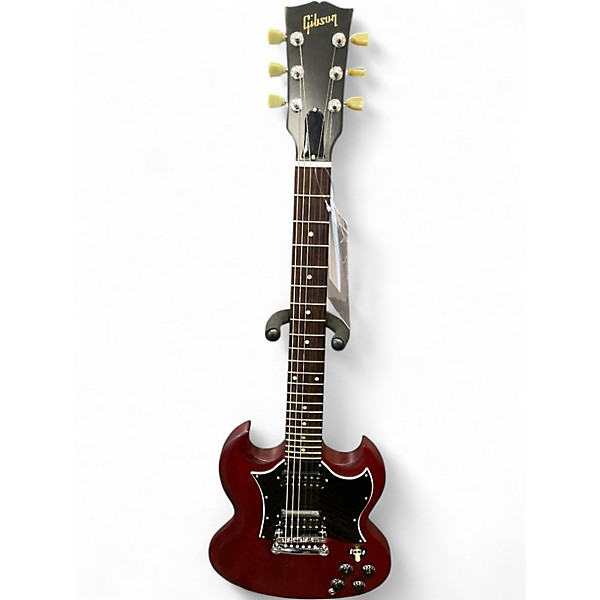 Used Gibson SG Tribute Worn Cherry Solid Body Electric Guitar