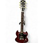 Used Gibson SG Tribute Worn Cherry Solid Body Electric Guitar thumbnail