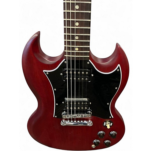 Used Gibson SG Tribute Worn Cherry Solid Body Electric Guitar