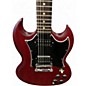 Used Gibson SG Tribute Worn Cherry Solid Body Electric Guitar