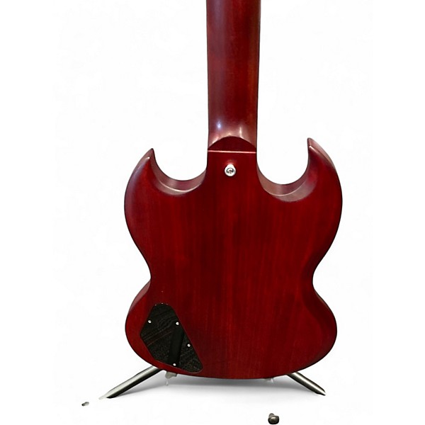 Used Gibson SG Tribute Worn Cherry Solid Body Electric Guitar