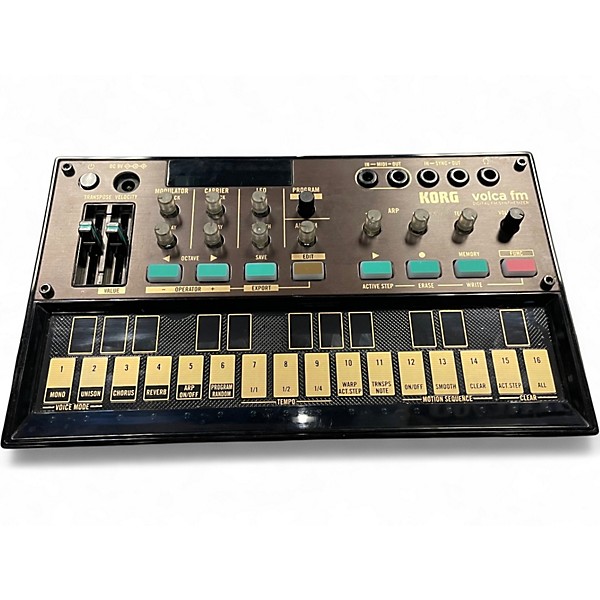 Used KORG Volca FM Synthesizer