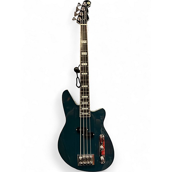 Used Reverend SENTINEL Blue Sapphire Electric Bass Guitar