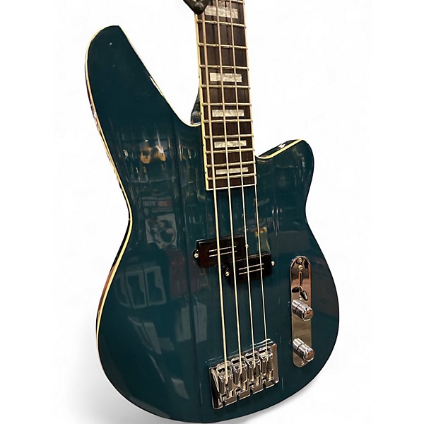 Used Reverend SENTINEL Blue Sapphire Electric Bass Guitar