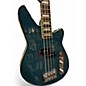 Used Reverend SENTINEL Blue Sapphire Electric Bass Guitar