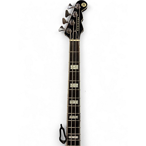 Used Reverend SENTINEL Blue Sapphire Electric Bass Guitar