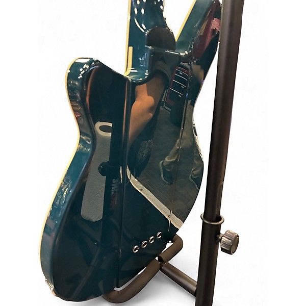 Used Reverend SENTINEL Blue Sapphire Electric Bass Guitar