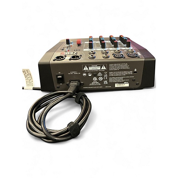 Used Allen & Heath ZED6010FX Unpowered Mixer
