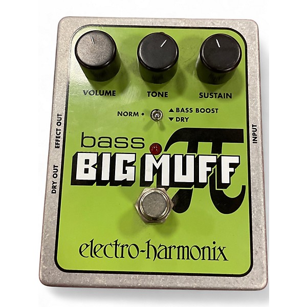 Used Electro-Harmonix Big Muff Bass Distortion Bass Effect Pedal