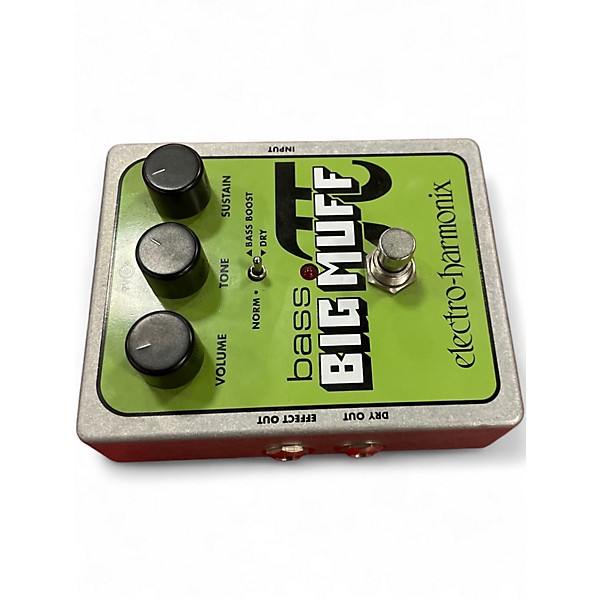 Used Electro-Harmonix Big Muff Bass Distortion Bass Effect Pedal