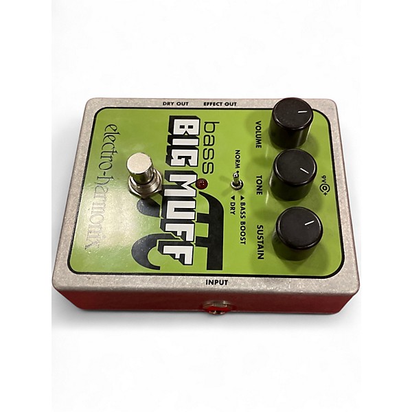 Used Electro-Harmonix Big Muff Bass Distortion Bass Effect Pedal