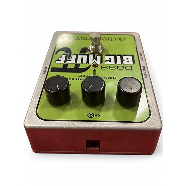Used Electro-Harmonix Big Muff Bass Distortion Bass Effect Pedal