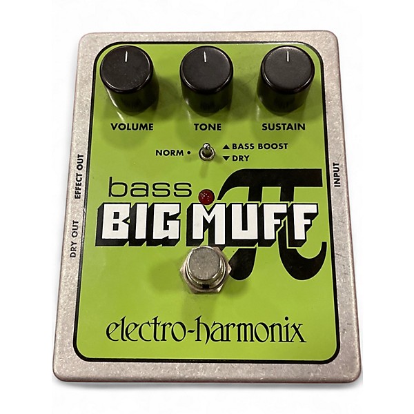 Used Electro-Harmonix Big Muff Bass Distortion Bass Effect Pedal