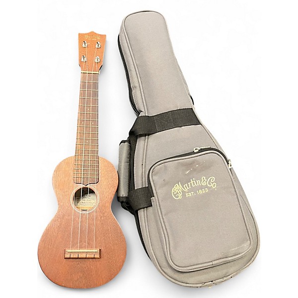 Used Martin S1 Soprano Natural Ukulele