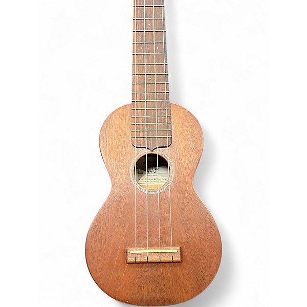 Used Martin S1 Soprano Natural Ukulele
