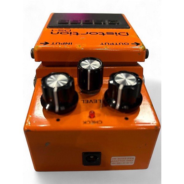 Used BOSS DS1 Distortion Effect Pedal