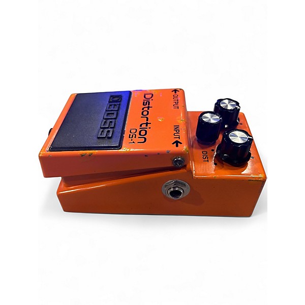 Used BOSS DS1 Distortion Effect Pedal