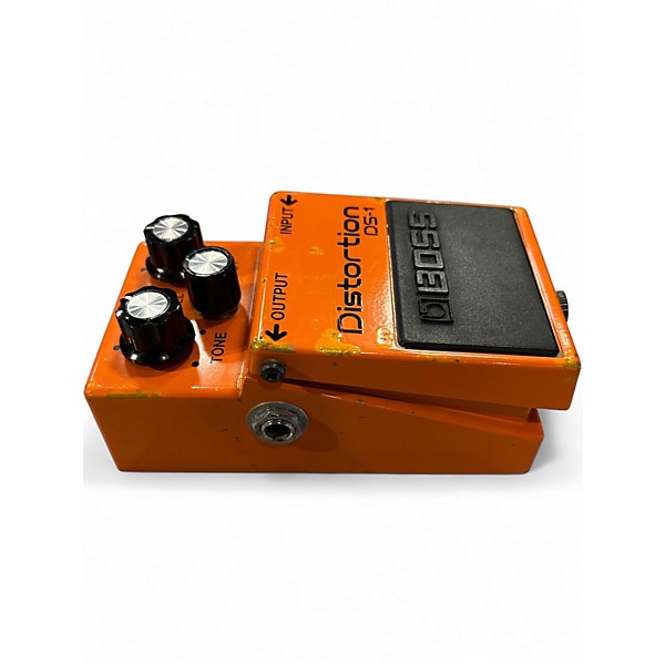 Used BOSS DS1 Distortion Effect Pedal