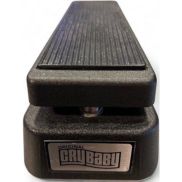 Used Dunlop GCB95 Original Crybaby Wah Effect Pedal