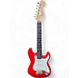 Used Squier Mini Affinity Stratocaster Red Electric Guitar thumbnail
