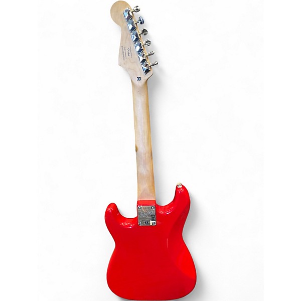 Used Squier Mini Affinity Stratocaster Red Electric Guitar