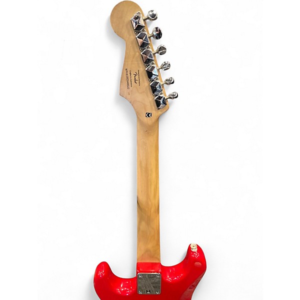Used Squier Mini Affinity Stratocaster Red Electric Guitar