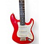 Used Squier Mini Affinity Stratocaster Red Electric Guitar