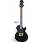 Used Epiphone Les Paul Junior Black Solid Body Electric Guitar thumbnail
