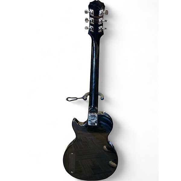 Used Epiphone Les Paul Junior Black Solid Body Electric Guitar