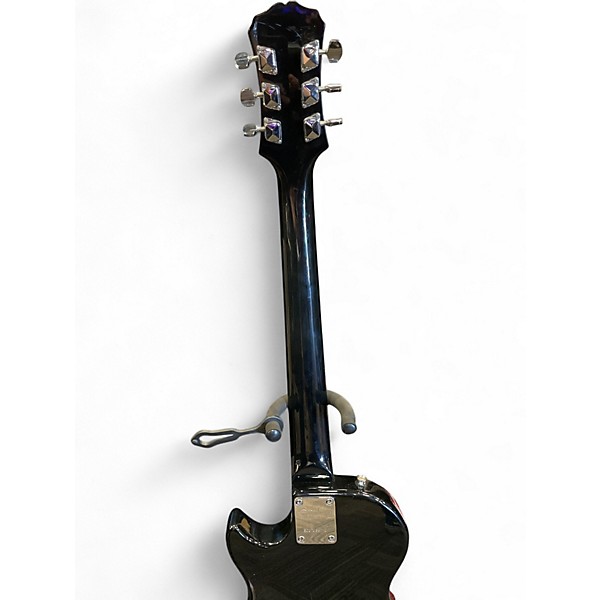Used Epiphone Les Paul Junior Black Solid Body Electric Guitar