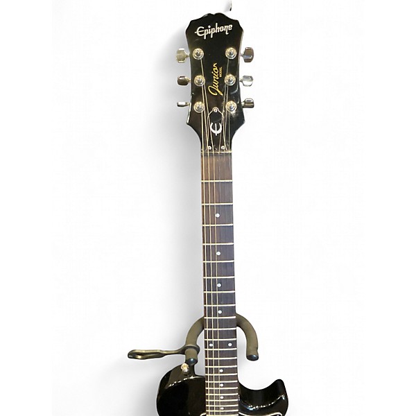 Used Epiphone Les Paul Junior Black Solid Body Electric Guitar