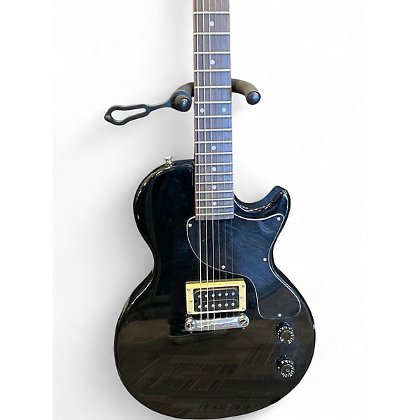 Used Epiphone Les Paul Junior Black Solid Body Electric Guitar