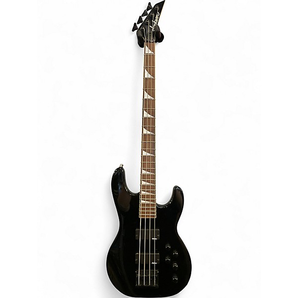 Used Jackson JS3 Concert Black Electric Bass Guitar