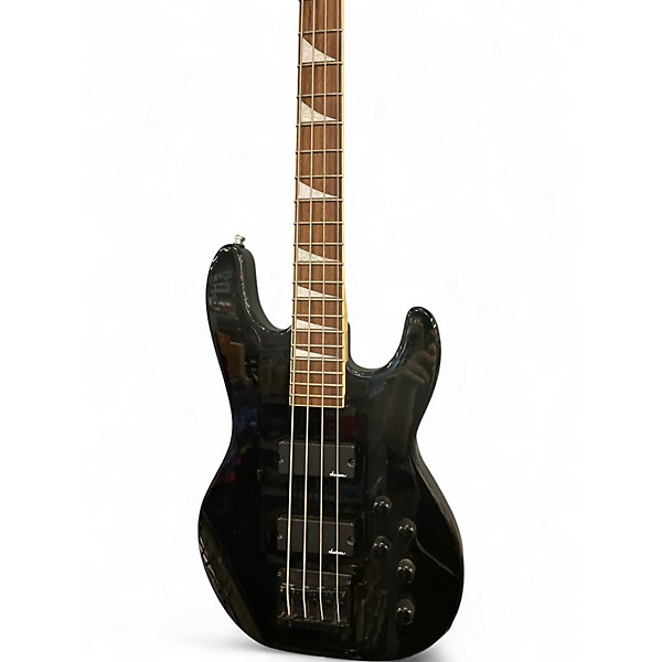Used Jackson JS3 Concert Black Electric Bass Guitar