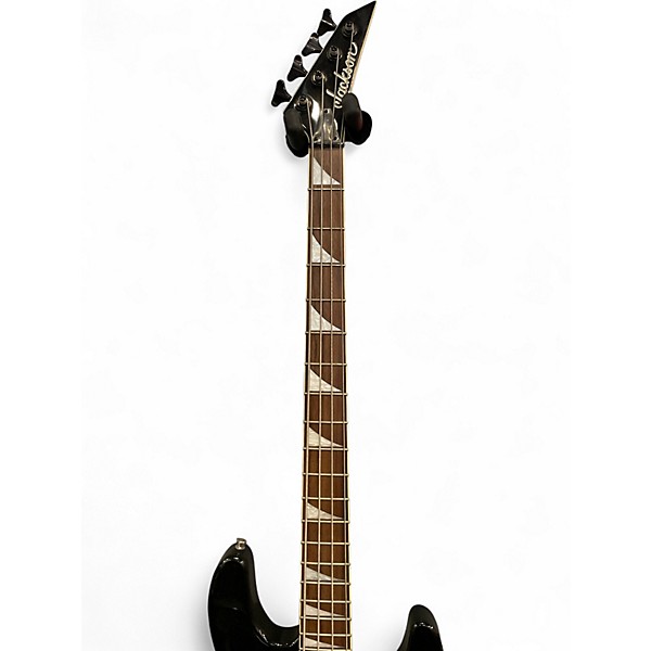Used Jackson JS3 Concert Black Electric Bass Guitar