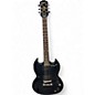 Used Epiphone SG Special Bolt On Black Solid Body Electric Guitar thumbnail
