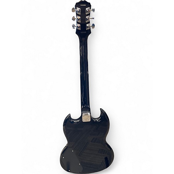 Used Epiphone SG Special Bolt On Black Solid Body Electric Guitar