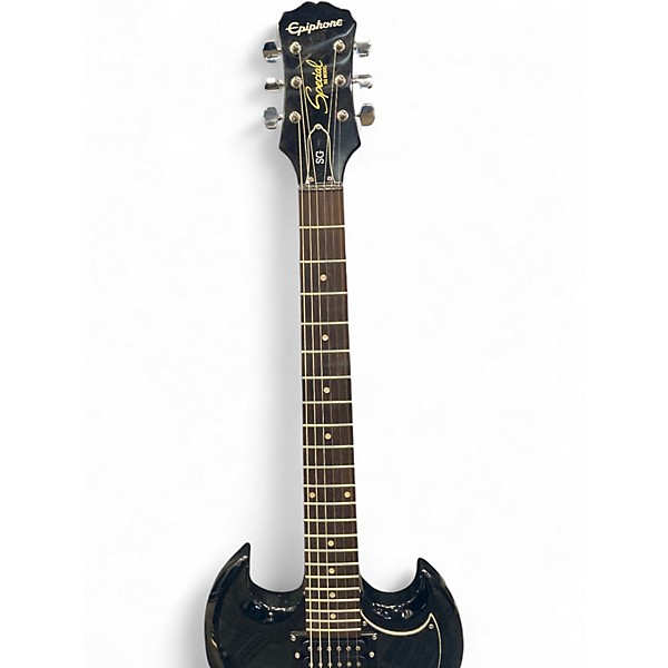 Used Epiphone SG Special Bolt On Black Solid Body Electric Guitar