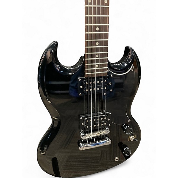 Used Epiphone SG Special Bolt On Black Solid Body Electric Guitar